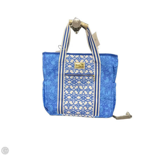 Tote Designer By Lilly Pulitzer, Size: Large