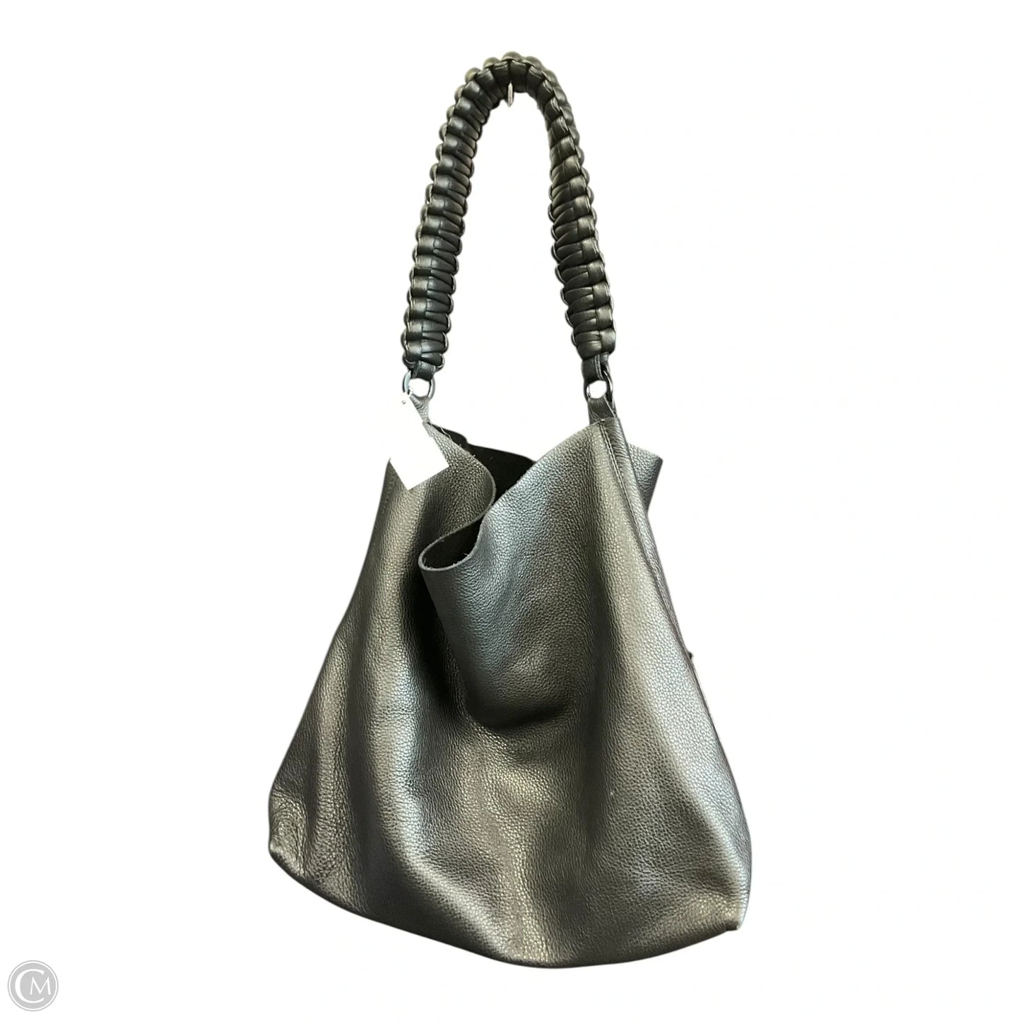 Tote Leather By Cma, Size: Medium