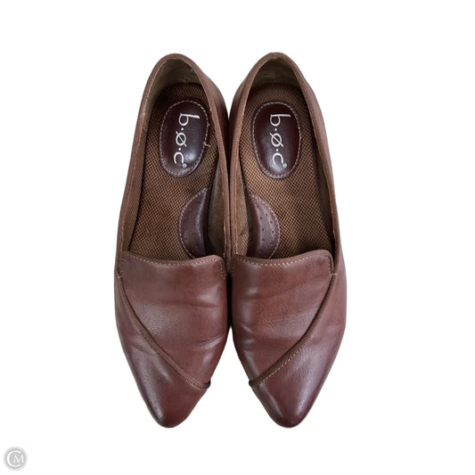 Shoes Flats By Boc In Brown, Size: 7