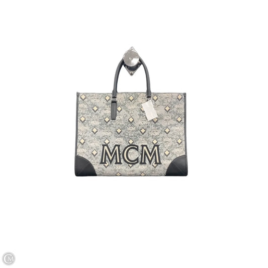 Handbag Luxury Designer By Mcm, Size: Medium