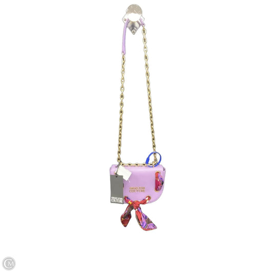 Crossbody Luxury Designer By Versace, Size: Small