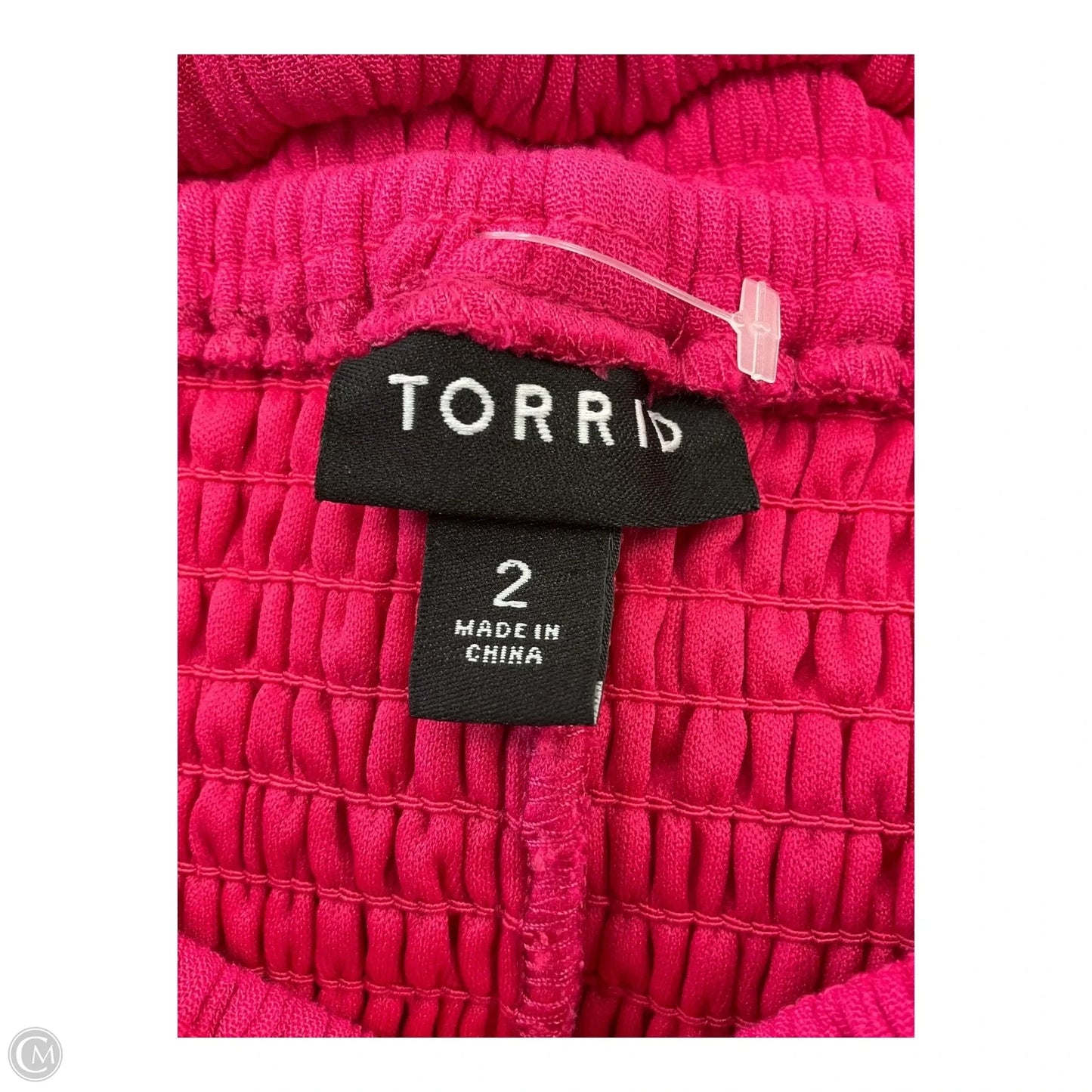 Dress Casual Short By Torrid In Pink, Size: 2x