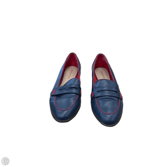 Shoes Flats By Charter Club In Blue & Red, Size: 8