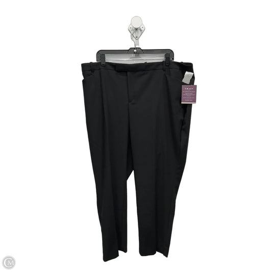Pants Dress By Roz And Ali In Black, Size: 18