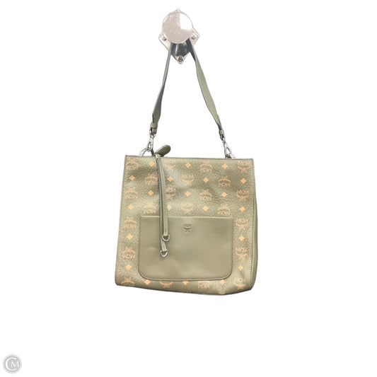 Crossbody Luxury Designer By Mcm, Size: Medium
