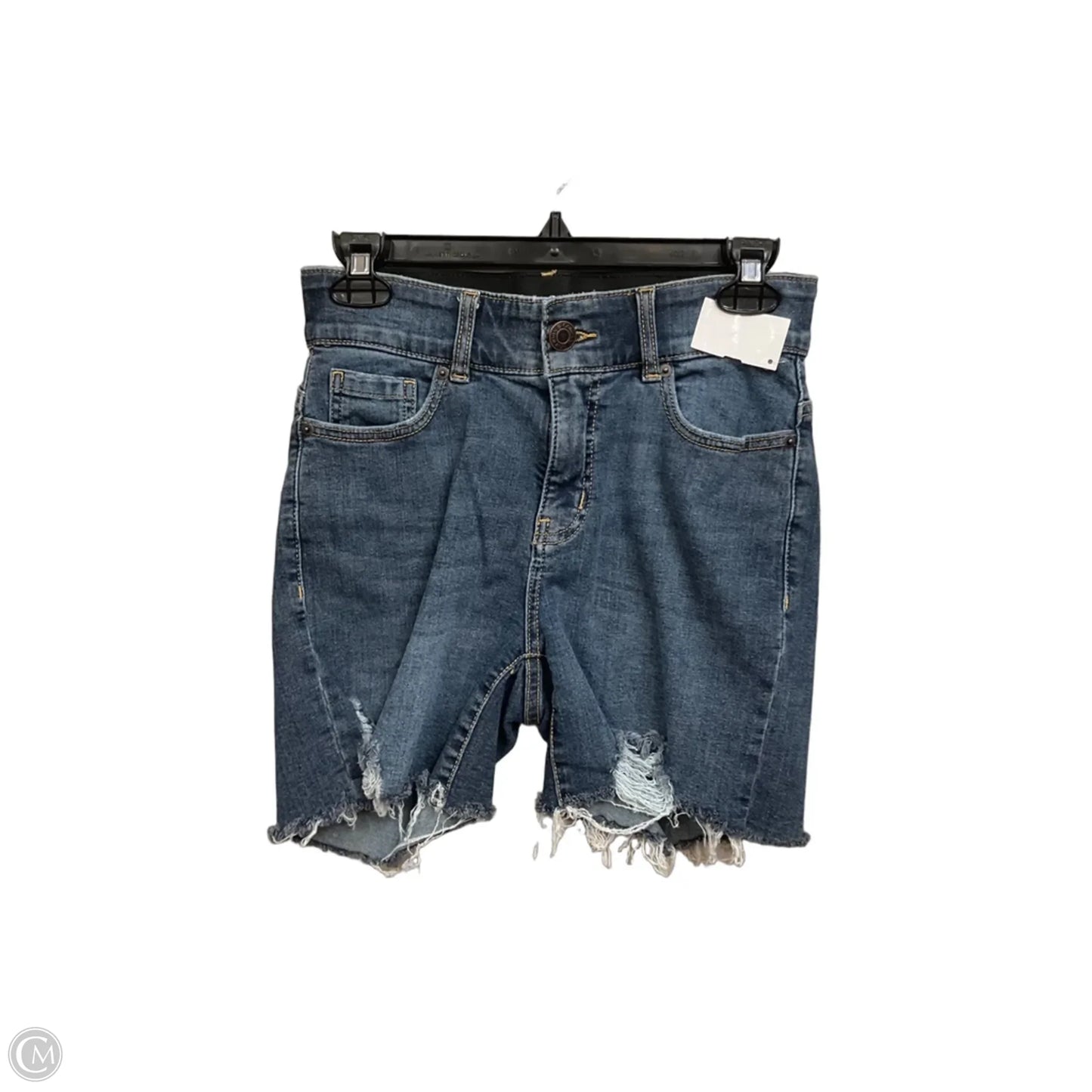 Shorts By New York And Co In Blue Denim, Size: 6