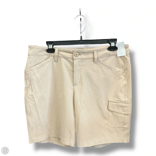 Shorts By Eddie Bauer In Tan, Size: 10