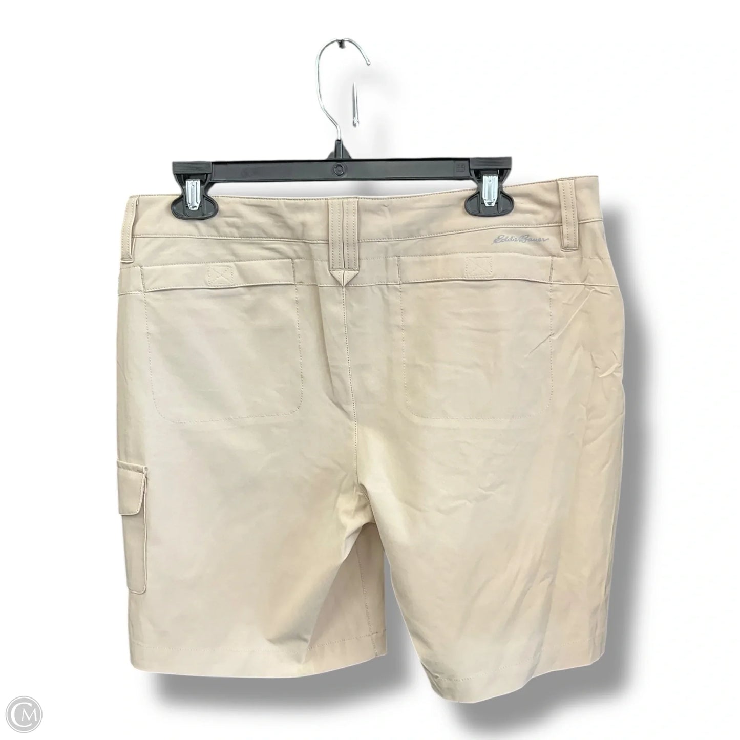Shorts By Eddie Bauer In Tan, Size: 10