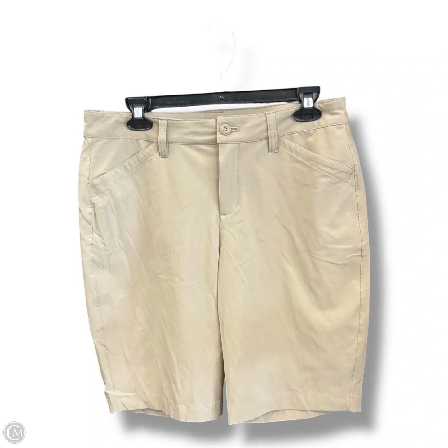 Shorts By Eddie Bauer In Tan, Size: 10