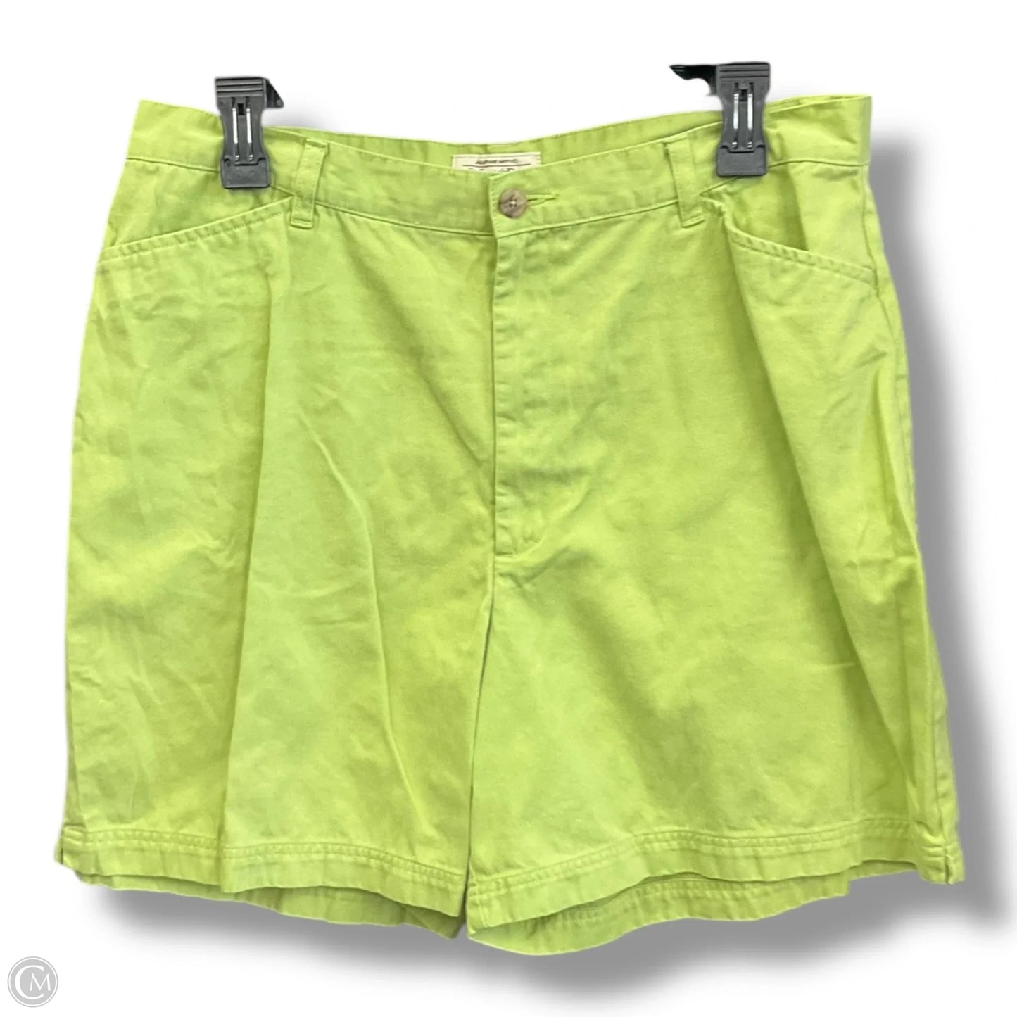 Shorts By St Johns Bay In Green, Size: 14