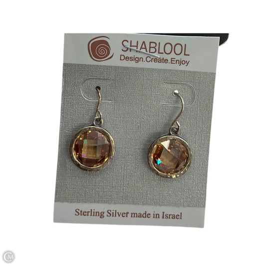 Earrings Sterling Silver By Cmc