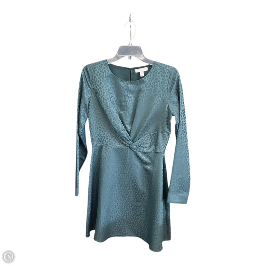 Dress Casual Short By Chelsea 28 In Green, Size: S