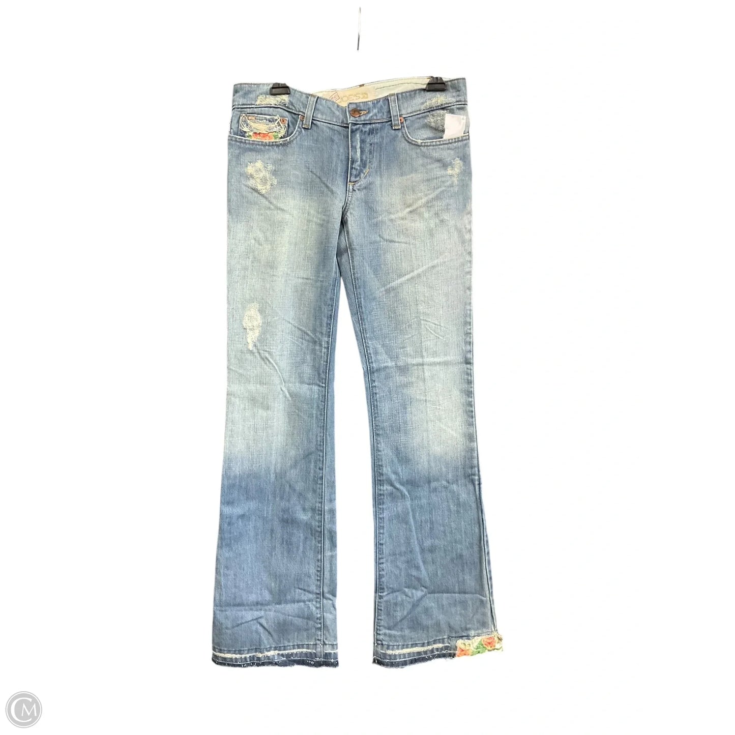 Jeans Wide Leg By Joes Jeans In Blue Denim, Size: 8