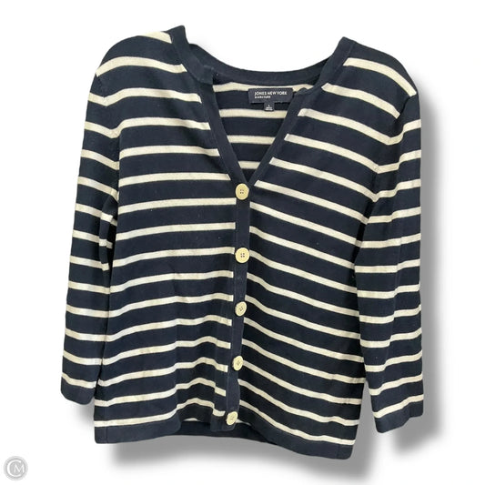 Cardigan By Jones New York In Navy, Size: L