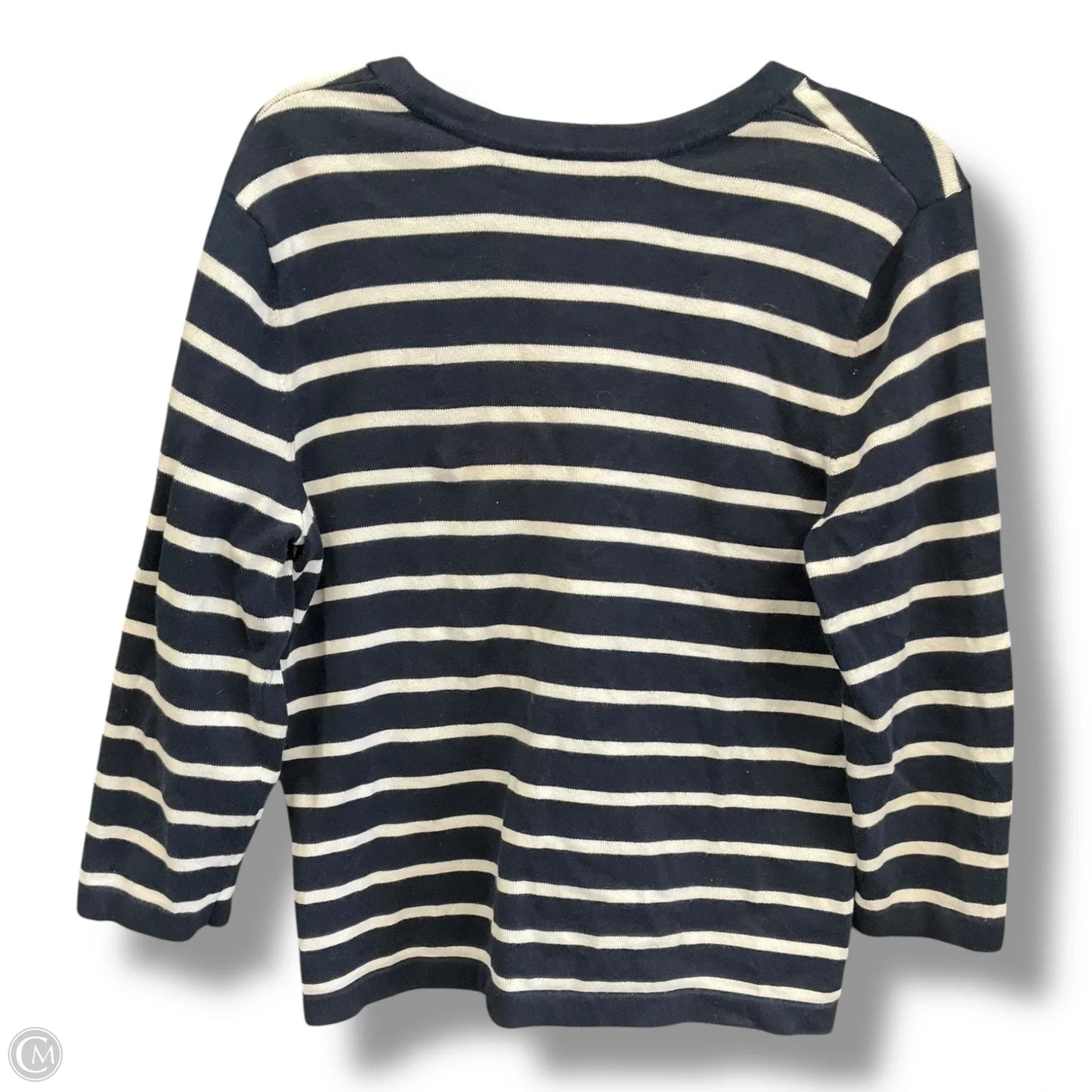 Cardigan By Jones New York In Navy, Size: L