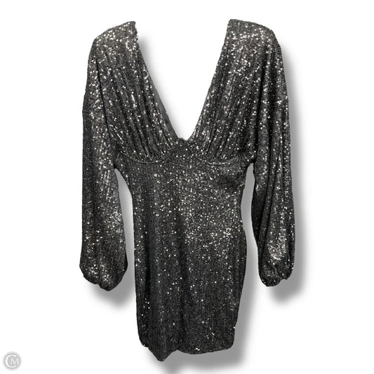 Dress Party Short By Fashion Nova In Black, Size: L