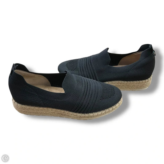 Shoes Flats By Adrienne Vittadini In Black, Size: 8