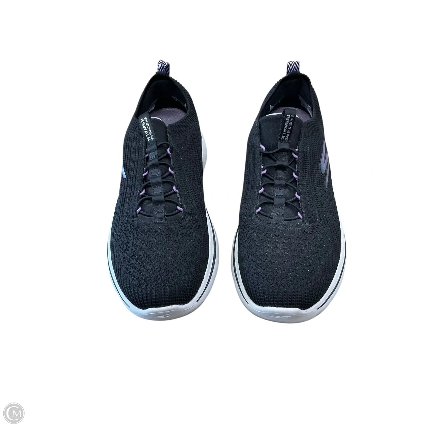 Shoes Athletic By Skechers In Black, Size: 8.5