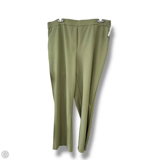 Pants Dress By Jules & Leopold In Green, Size: 1x