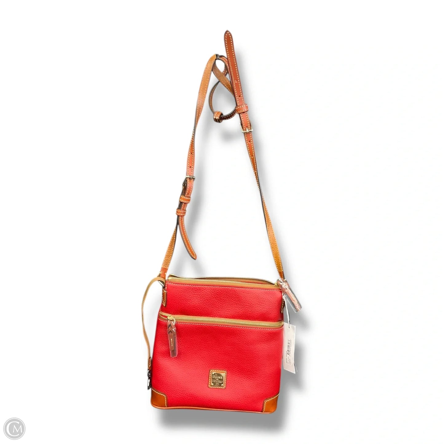 Crossbody Designer By Dooney And Bourke, Size: Large