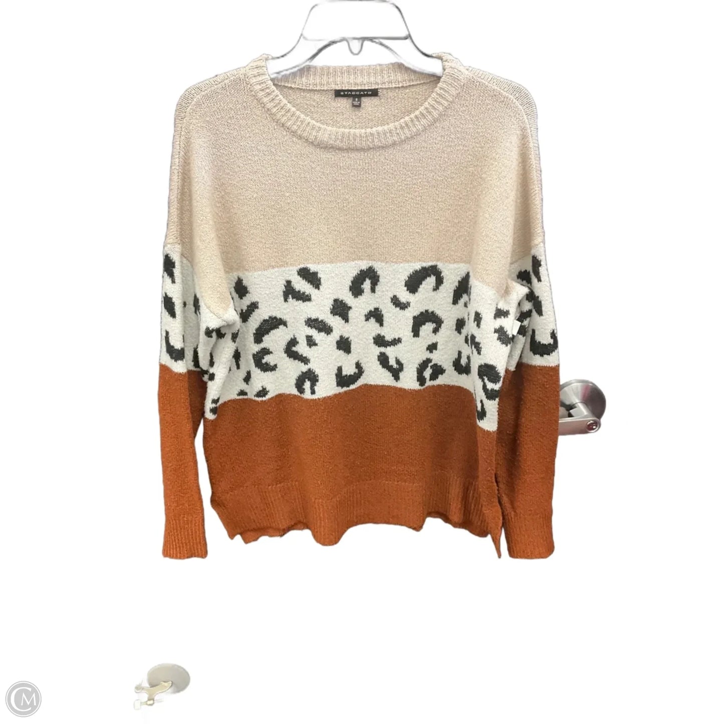 Sweater By Staccato In Multi-colored, Size: S