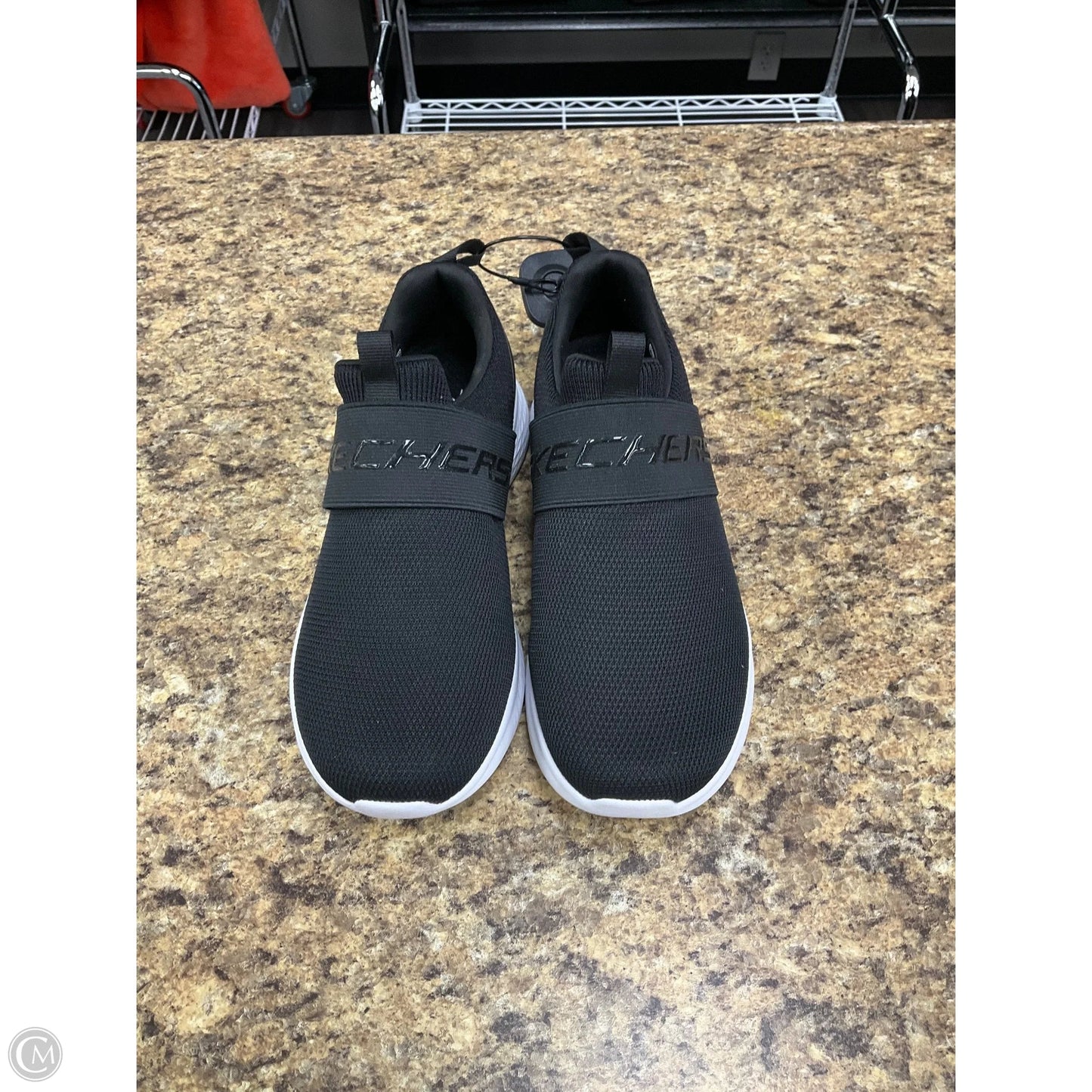 Shoes Athletic By Skechers In Black, Size: 6