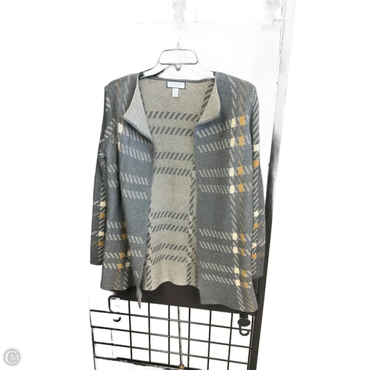 Cardigan By Charter Club In Grey, Size: Sp