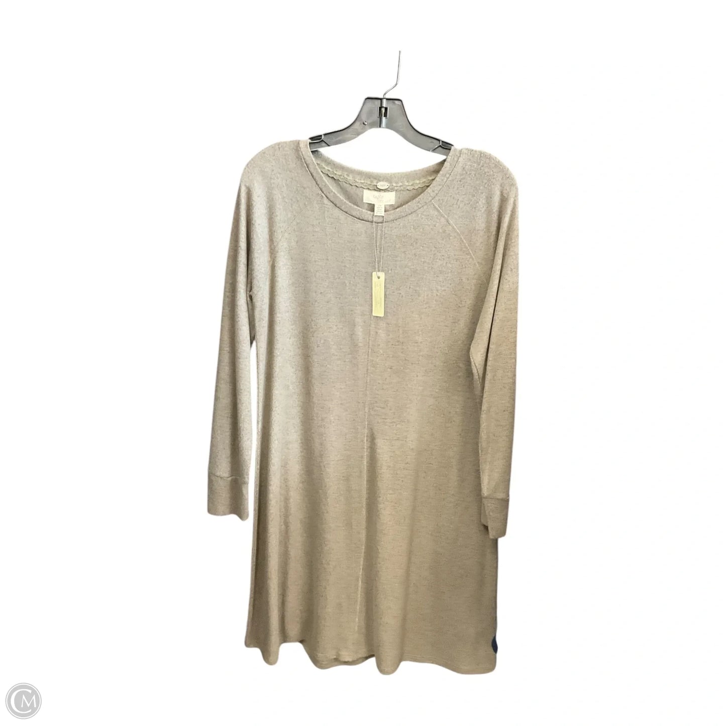 Dress Casual Midi By Cupio In Grey, Size: L