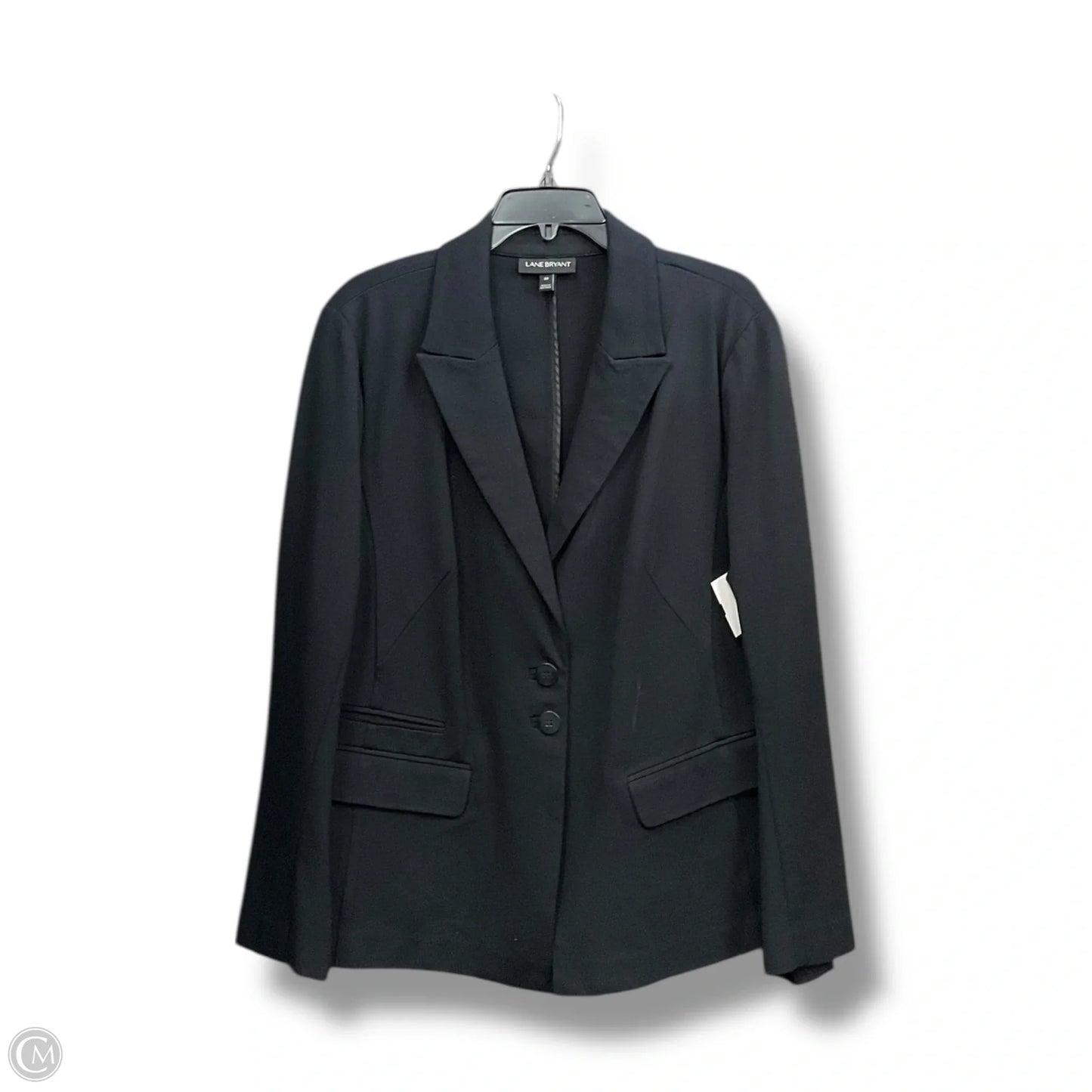 Blazer By Lane Bryant In Navy, Size: 1x