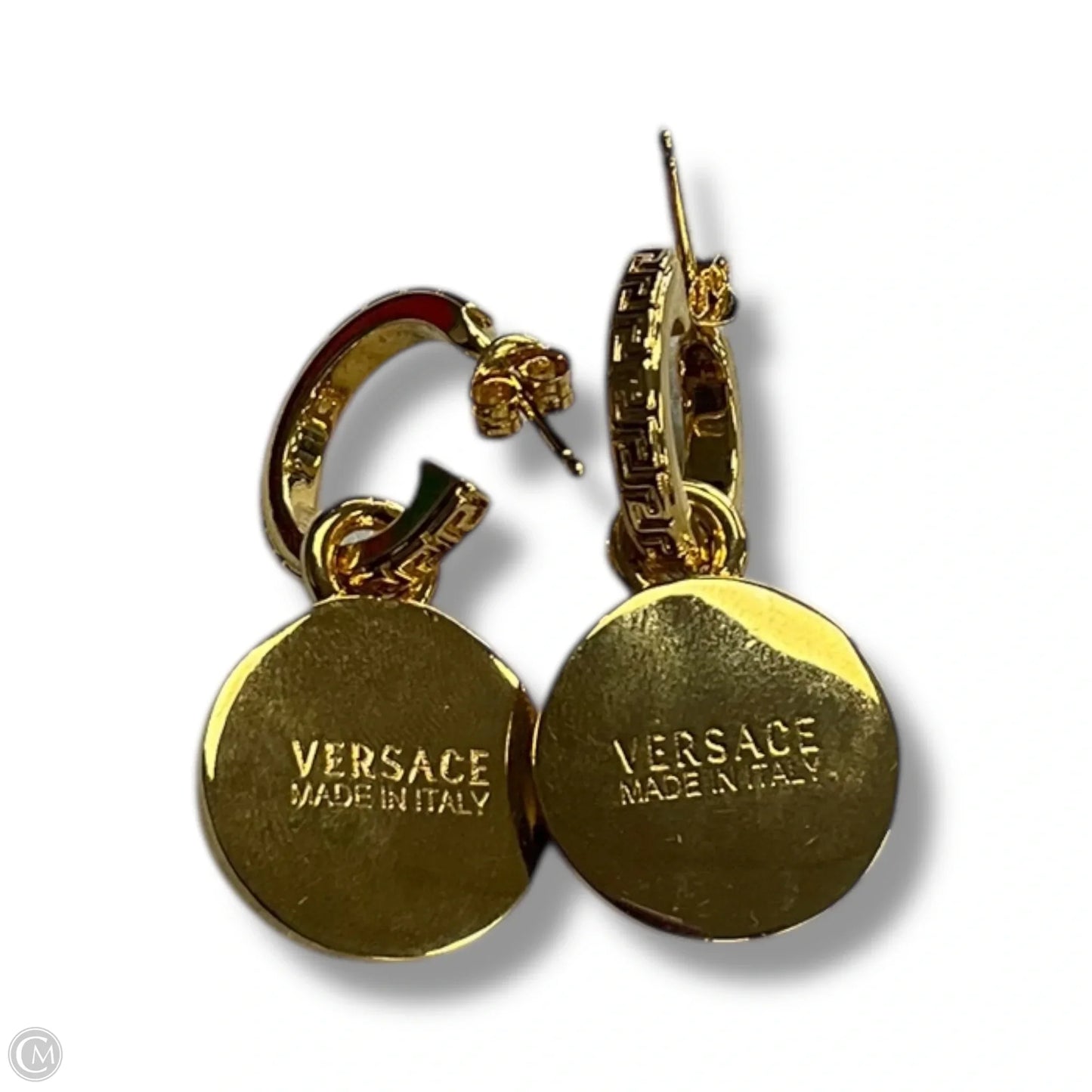 Earrings Luxury Designer By Versace