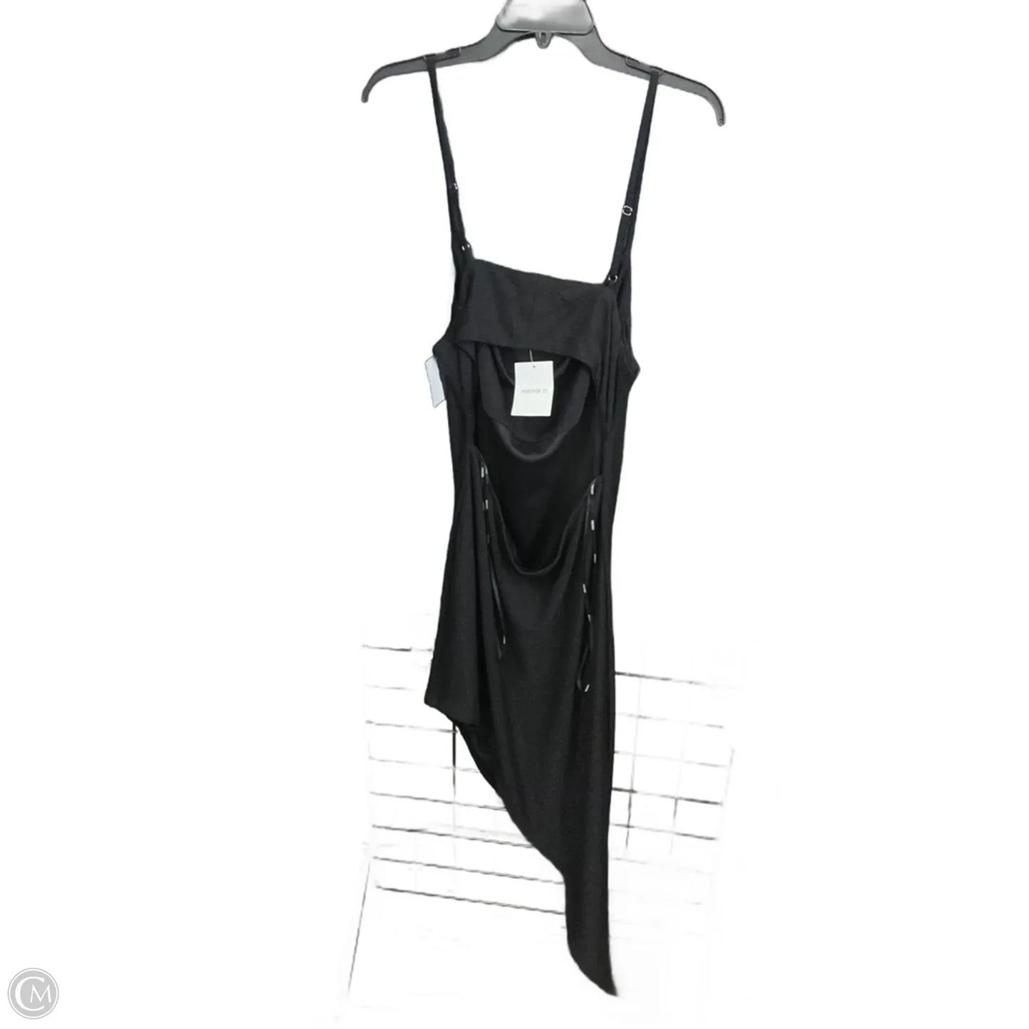Dress Party Long By Forever 21 In Black, Size: Xxl