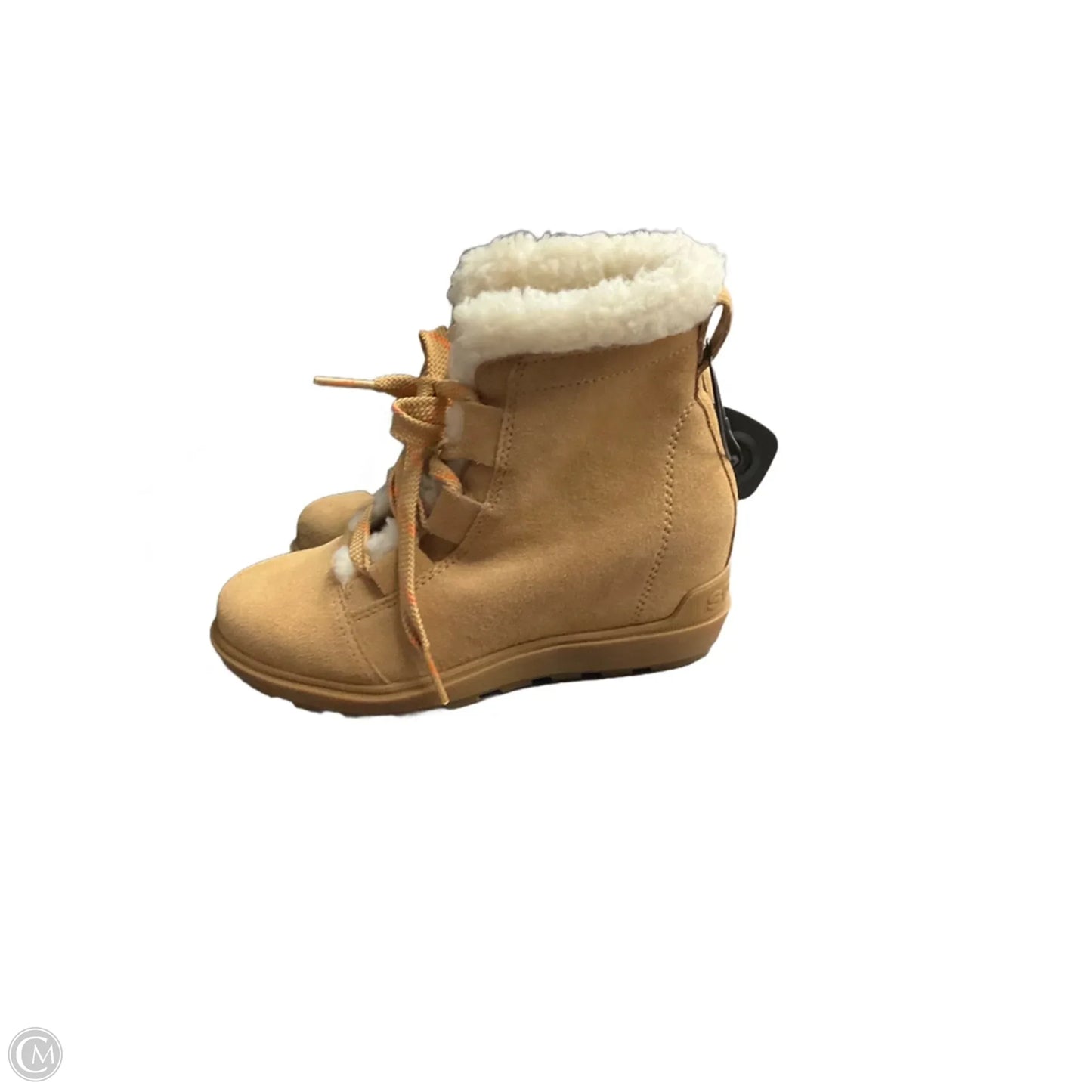 Boots Ankle Flats By Sorel In Tan, Size: 7