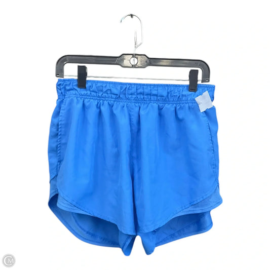 Athletic Shorts By Athletic Works In Blue, Size: L
