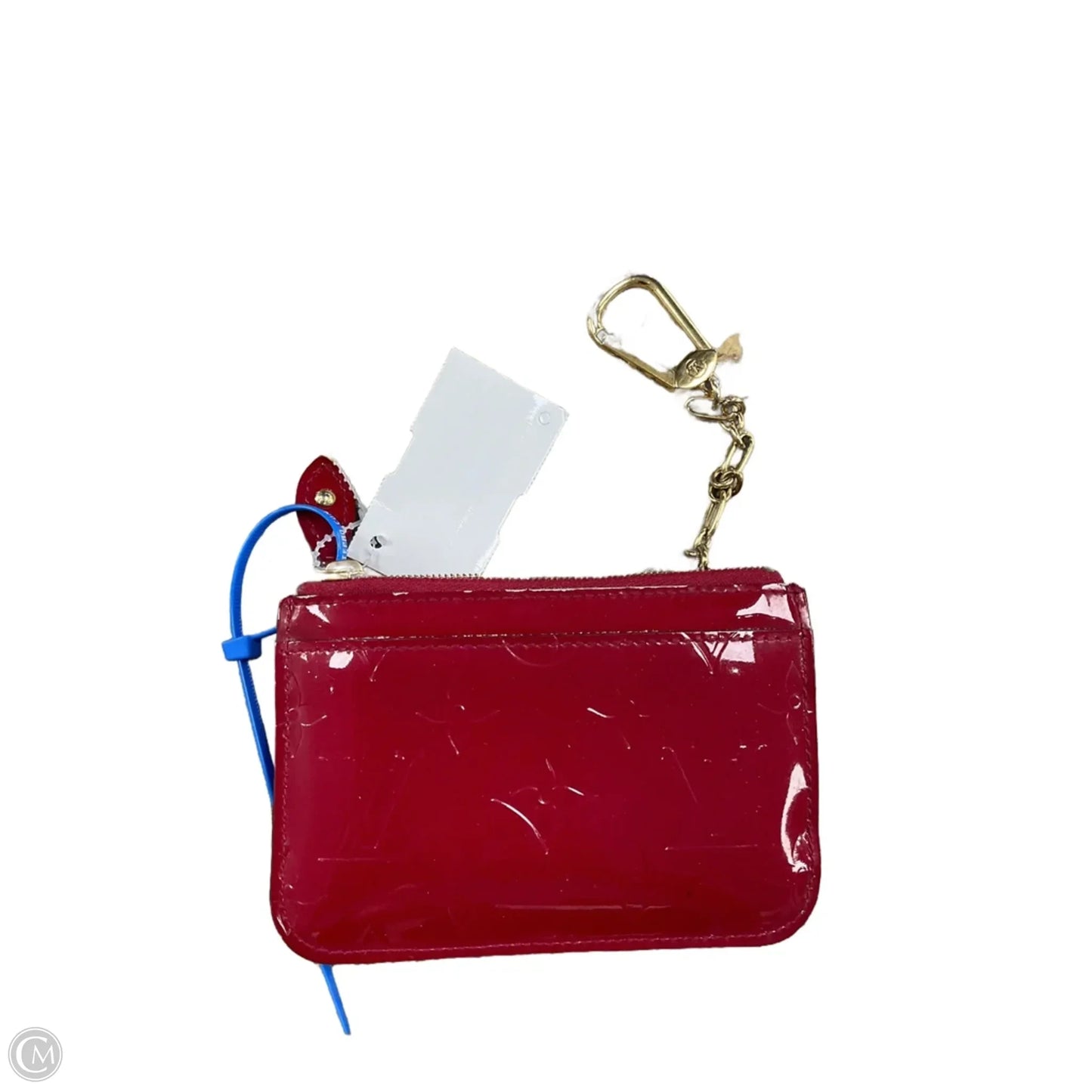 Wallet Luxury Designer By Louis Vuitton, Size: Small