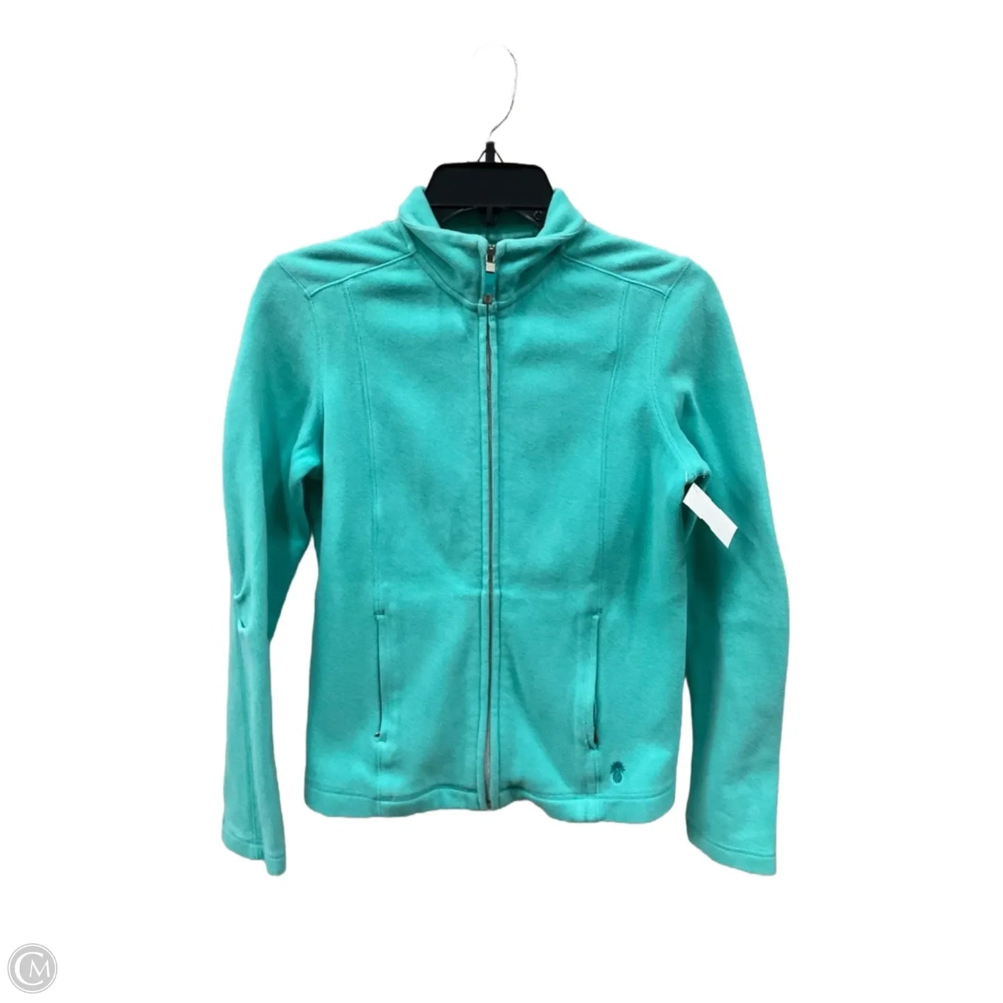 Jacket Fleece By Tommy Bahama In Blue, Size: Xs