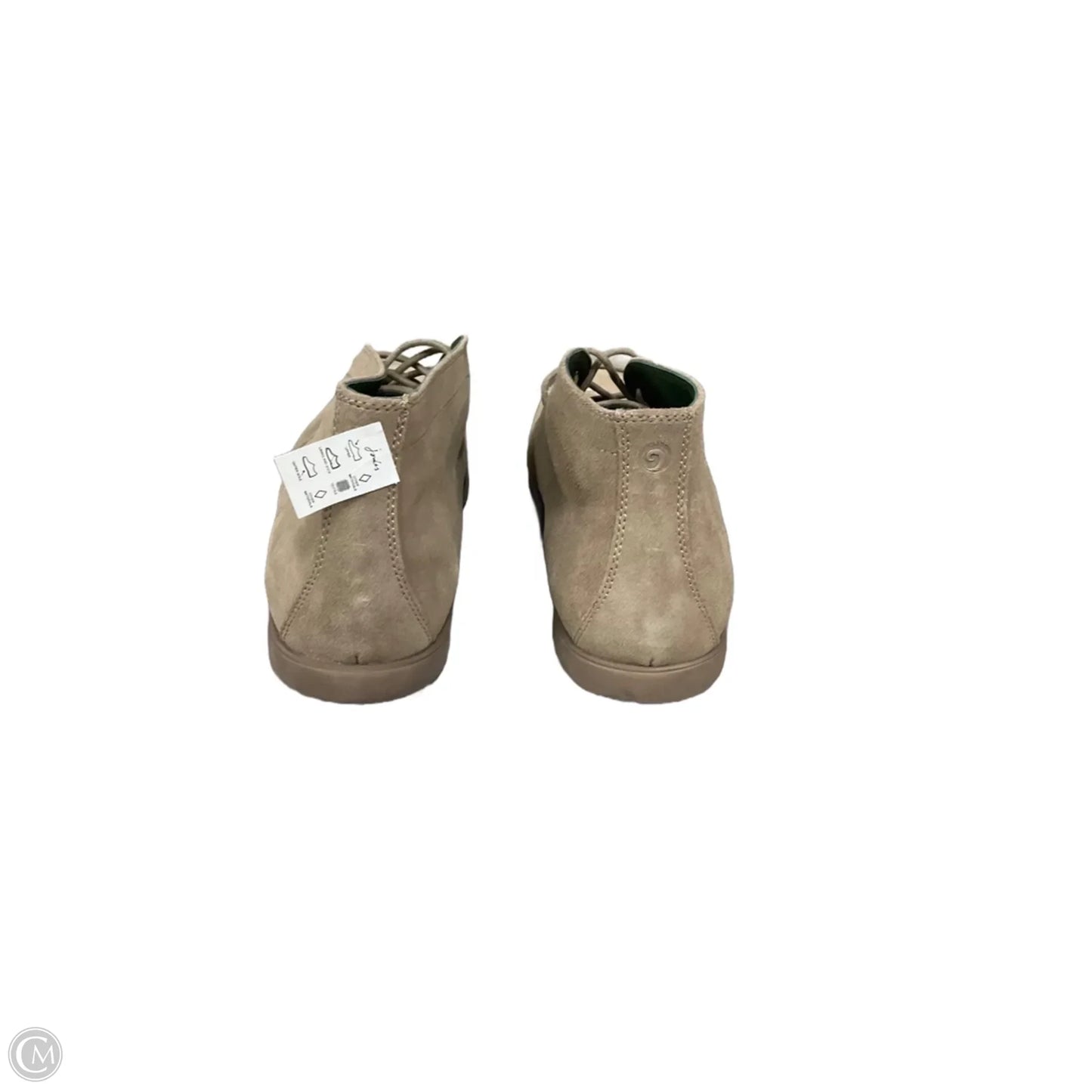 Shoes Flats By Clothes Mentor In Beige, Size: 11