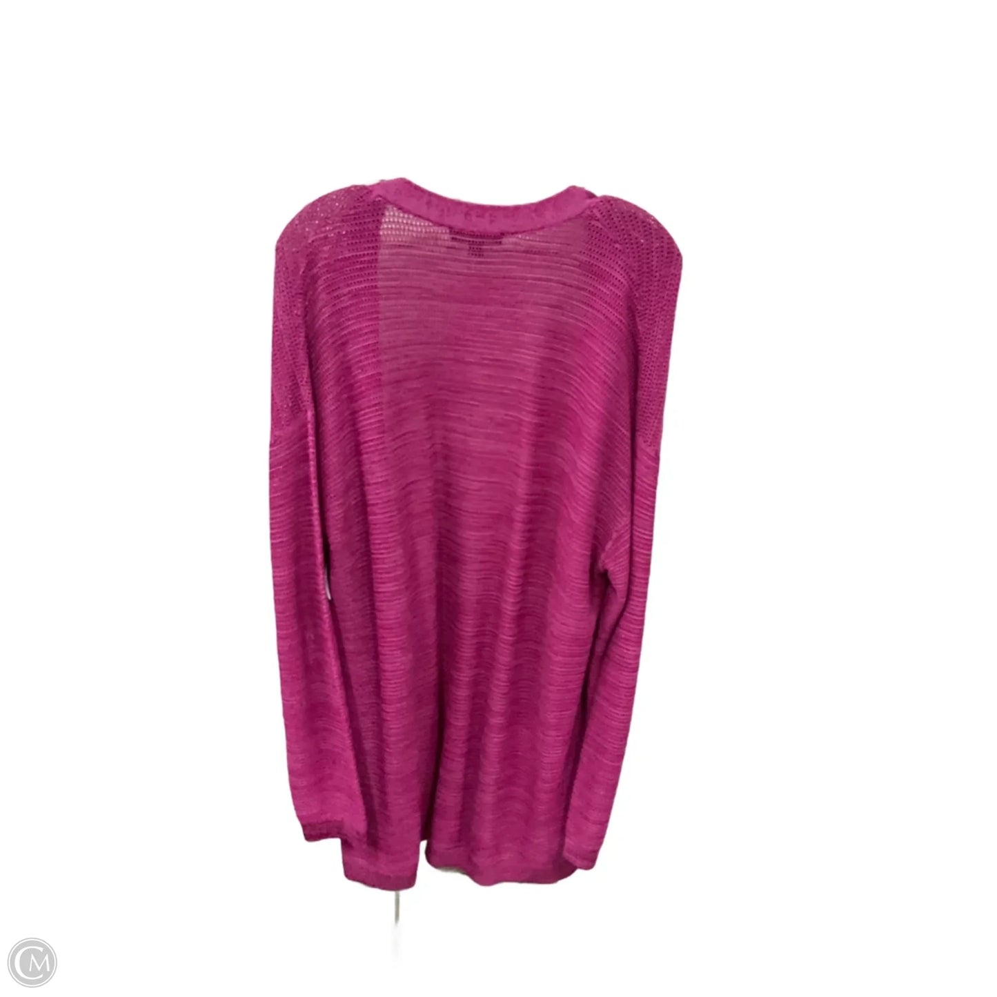 Cardigan By Ann Taylor In Pink, Size: Xl