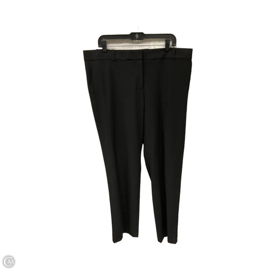 Pants Dress By Ann Taylor In Black, Size: 16