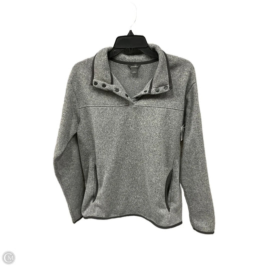 Athletic Fleece By Eddie Bauer In Grey, Size: L