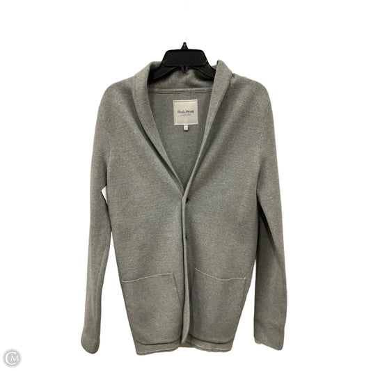 Blazer By Clothes Mentor In Grey, Size: S