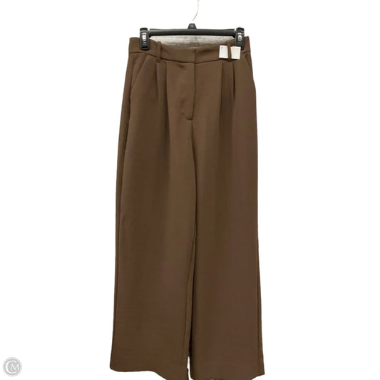 Pants Dress By Abercrombie And Fitch In Brown, Size: 6