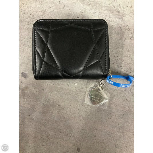 Wallet Luxury Designer By Tiffany And Company, Size: Small