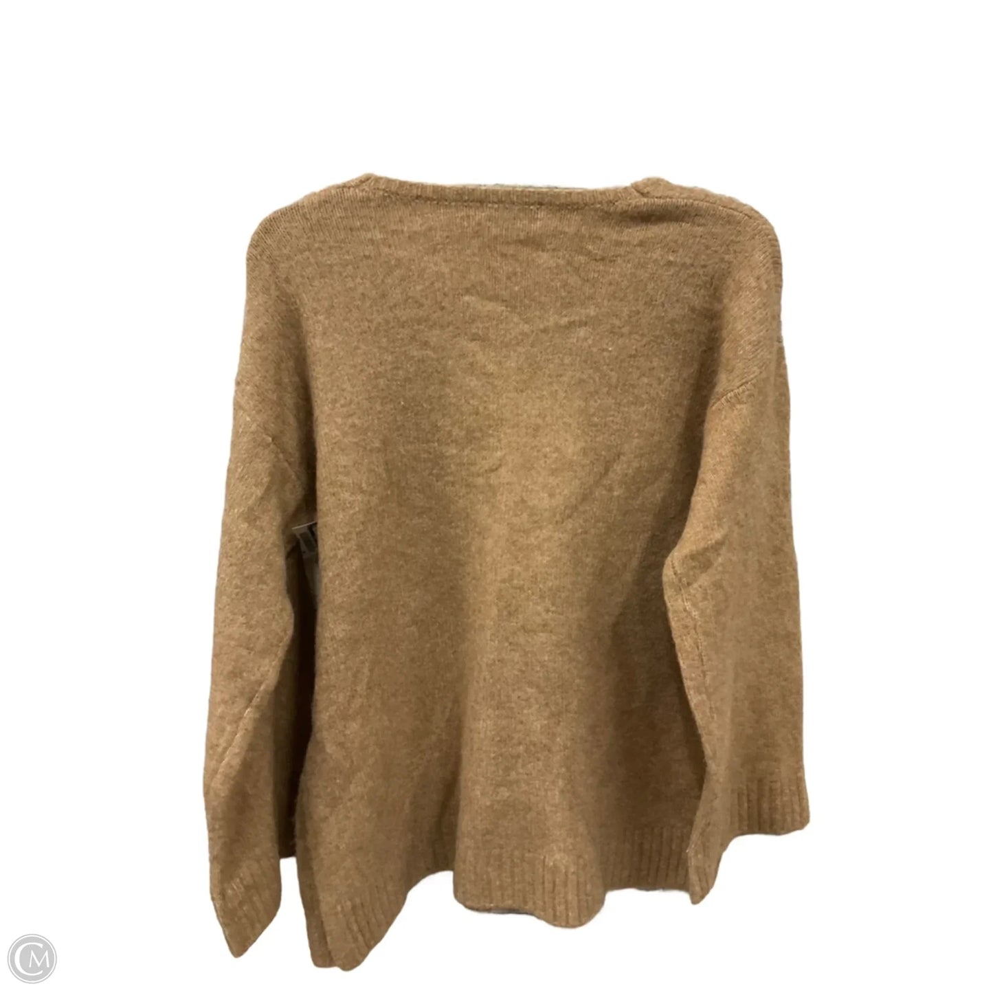 Sweater By Z Supply In Brown, Size: Xs