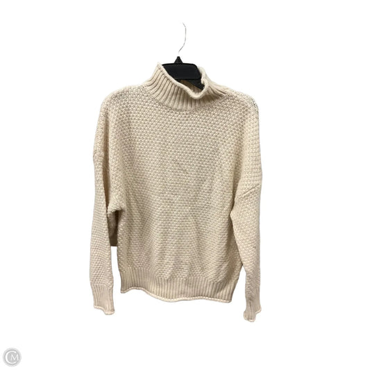Sweater By Zesica In Cream, Size: M