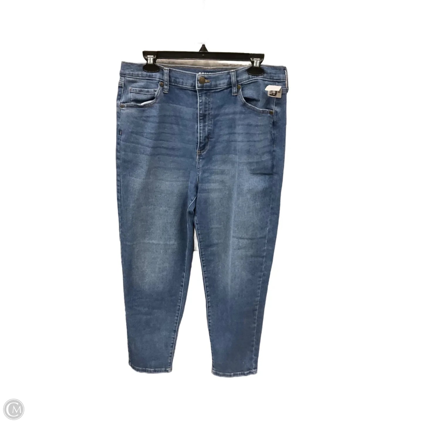 Jeans Skinny By Sonoma In Blue Denim, Size: 14l