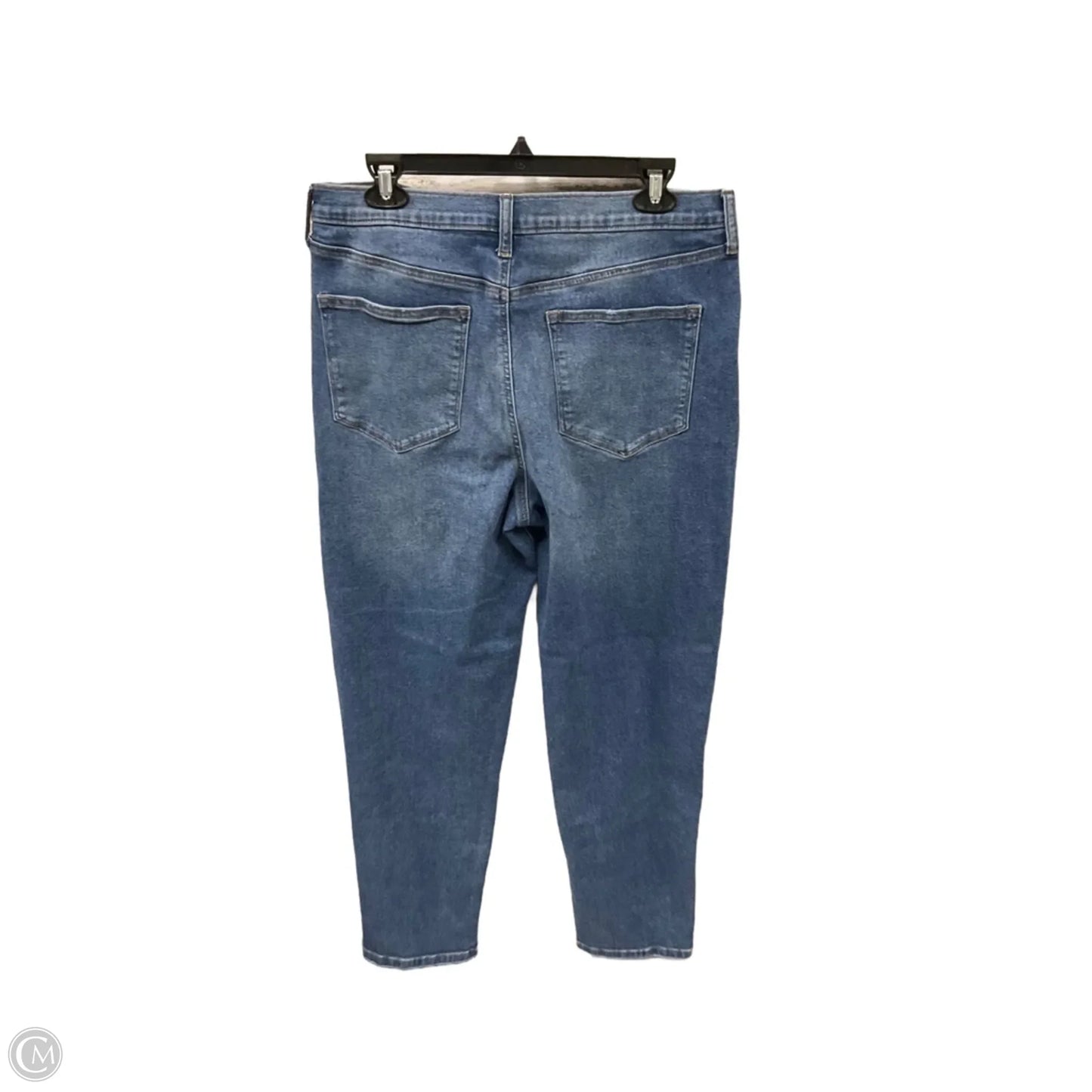 Jeans Skinny By Sonoma In Blue Denim, Size: 14l