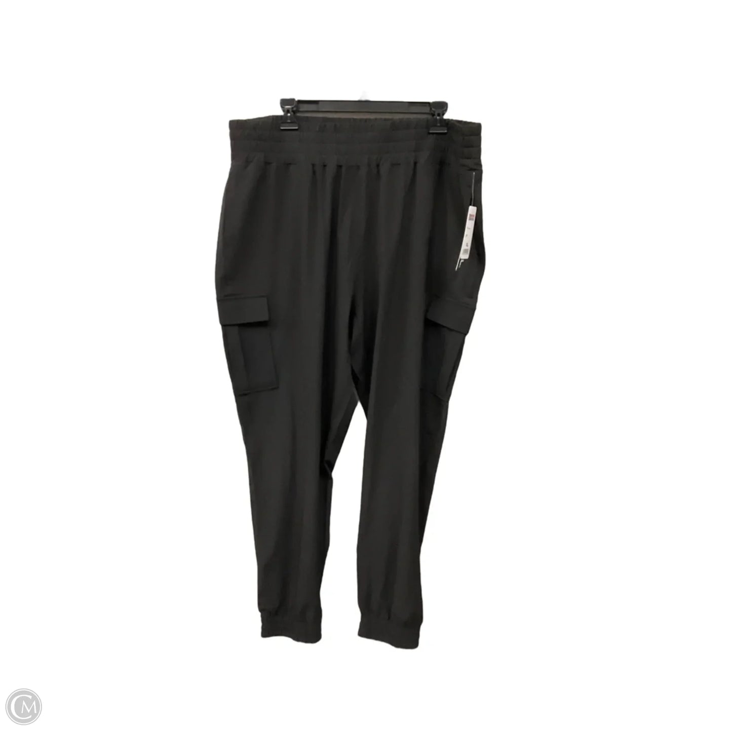 Athletic Pants By 32 Degrees In Black, Size: Xl