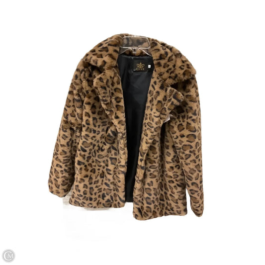 Jacket Other By Clothes Mentor In Animal Print, Size: M