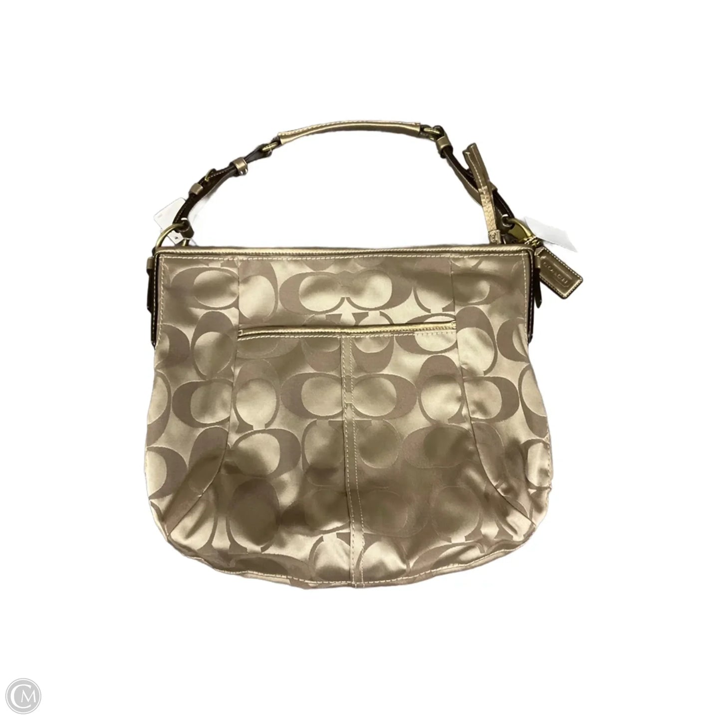 Handbag Designer By Coach, Size: Medium