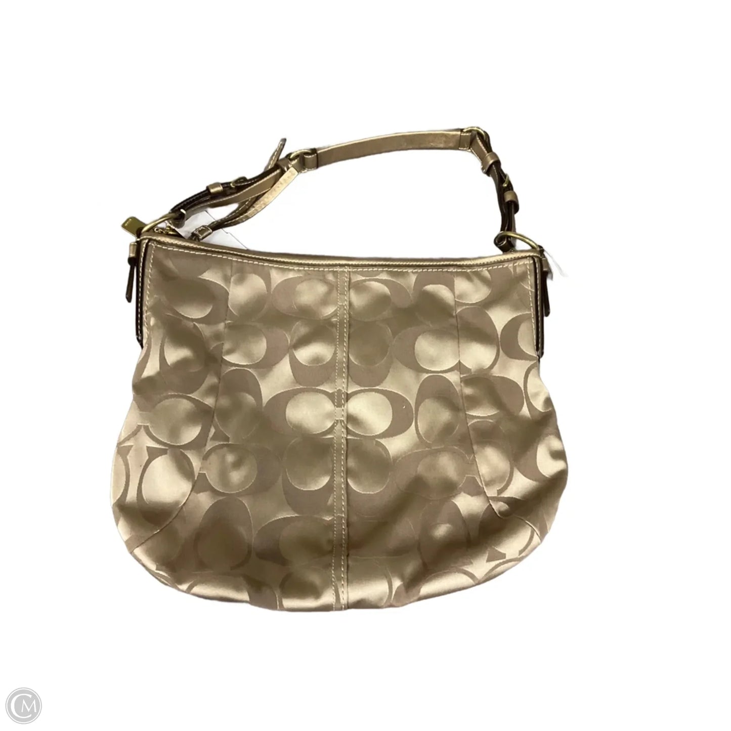 Handbag Designer By Coach, Size: Medium